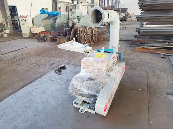 40到200目磨粉機的出料情況如何？